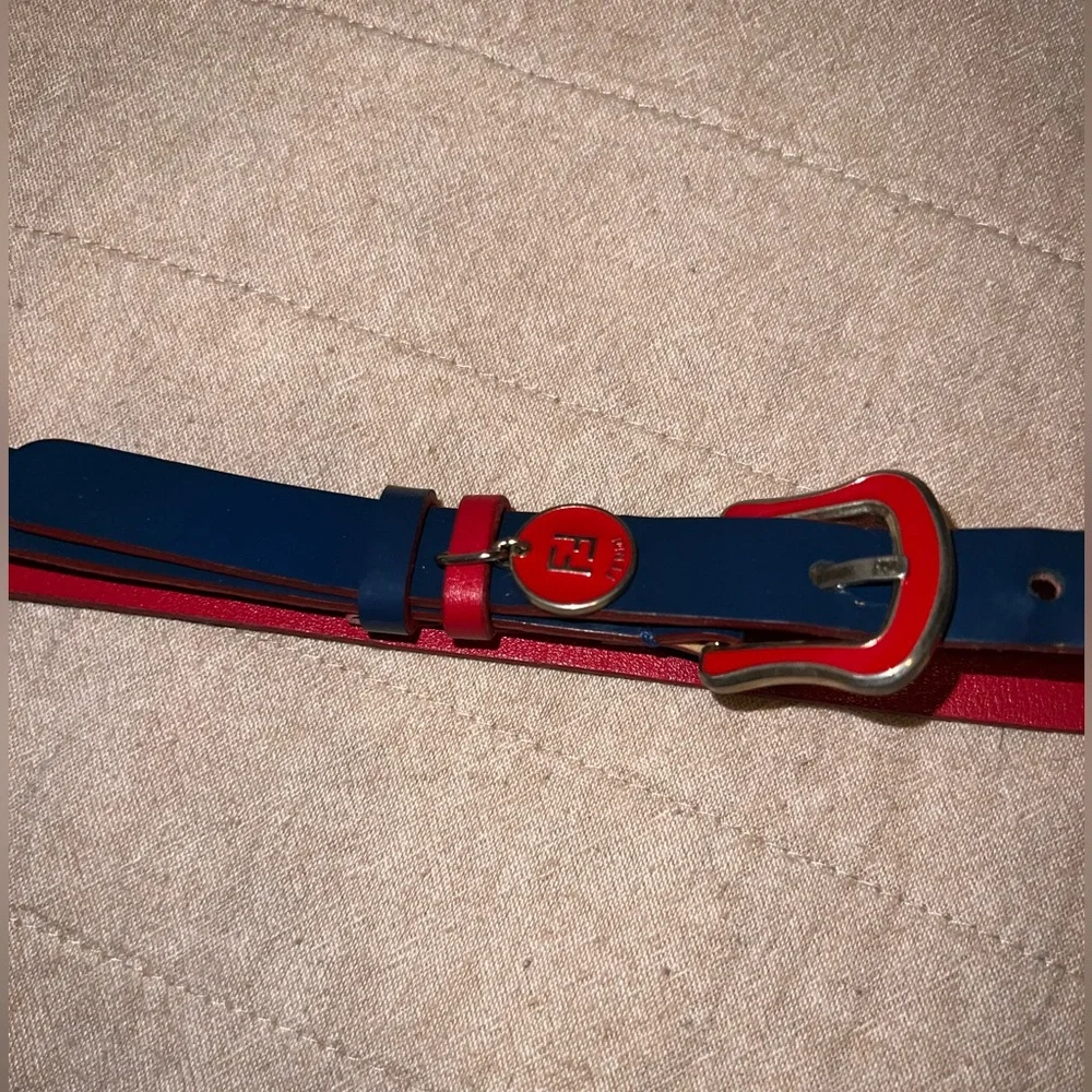 Kids Fendi Belt 4t